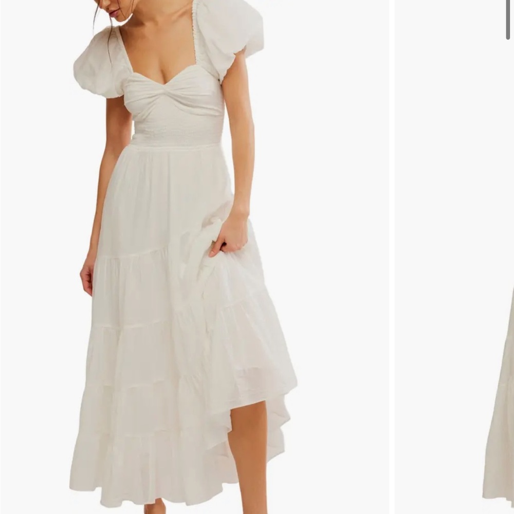 Free People Sundrenched Maxi Dress